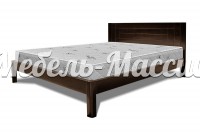 Кровать Готика Nice из массива дерева