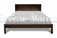 Кровать Готика Nice из массива дерева