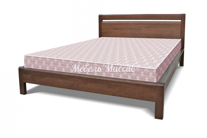 Кровать Камия из массива дерева