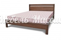 Кровать Камия из массива дерева