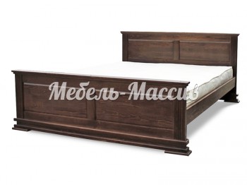 Кровать Лирон из массива дерева