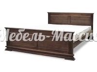 Кровать Лирон из массива дерева