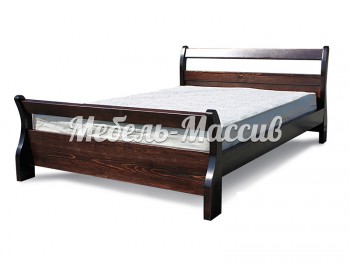 Кровать Прага из массива дерева