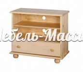 ТВ тумба Витязь 123 из массива Ш-65см,В-70см,Г-45см