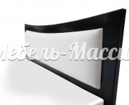 Кровать Эмилия из массива дерева