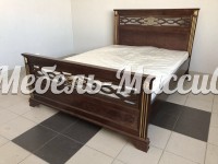 Кровать Верджиния Лайт из массива дерева