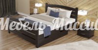 Кровать Абриколь из массива дерева