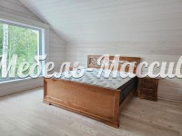 Кровать Оливия из массива дерева