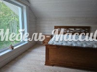 Кровать Оливия из массива дерева
