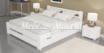 Кровать Дора из массива дерева