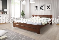 Кровать Дора из массива дерева