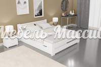 Кровать Дора из массива дерева