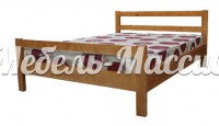 Кровать Дафна из массива дерева