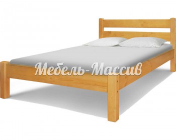 Кровать Дафна модель №2 из массива дерева