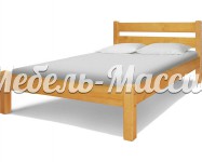 Кровать Дафна модель №2 из массива дерева