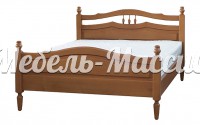 Кровать Исида из массива дерева
