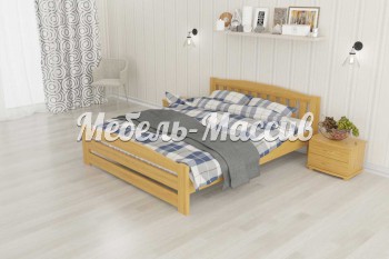 Кровать Тиана из массива дерева