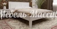 Кровать Этна из массива дерева