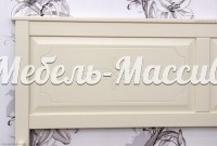Кровать Этна из массива дерева