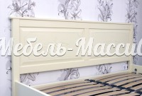 Кровать Этна из массива дерева