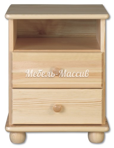 Тумба Витязь модель№1 из массива Ш-45см,В-58см,Г-30см