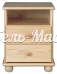 Тумба Витязь модель№1 из массива Ш-45см,В-58см,Г-30см