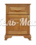 Тумба Лиана ящик+дверка из массива Ш-45см,В-58см,Г-30см