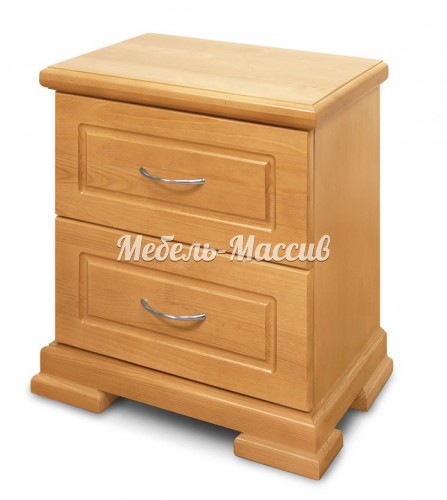 Тумба Лирос из массива Ш-45см,В-52см,Г-30см