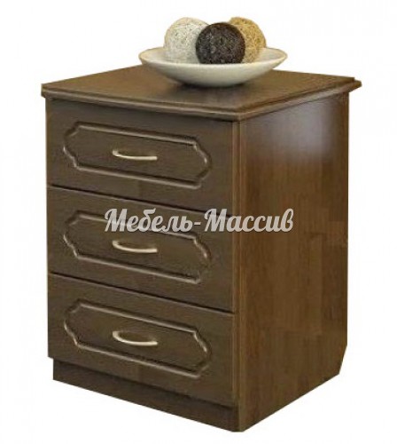 Тумба Лаура из массива Ш-45см,В-58см,Г-30см
