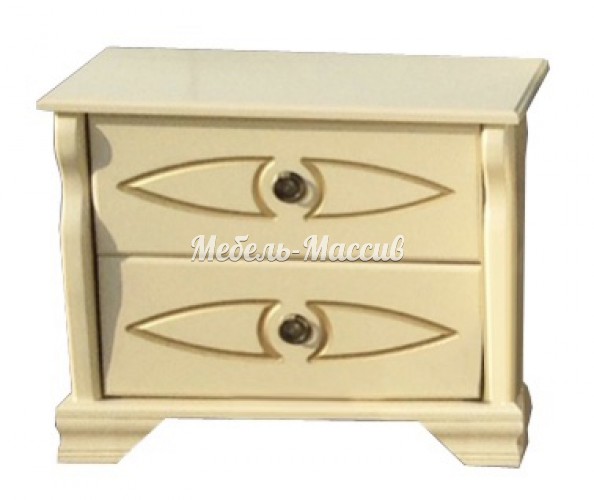 Тумба Делиз из массива Ш-60см,В-50см,Г-35см