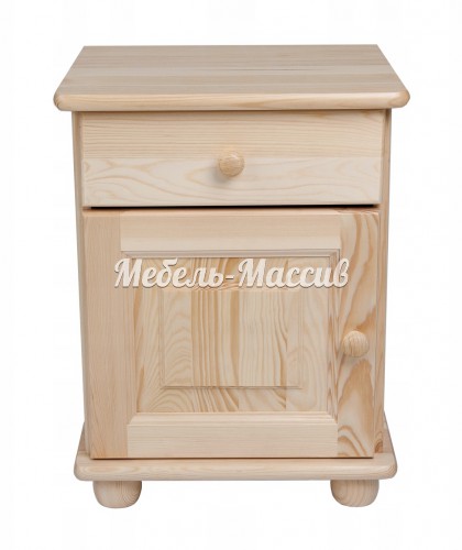 Тумба Витязь модель№3 из массива Ш-45см,В-58см,Г-30см