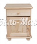 Тумба Витязь модель№3 из массива Ш-45см,В-58см,Г-30см