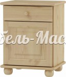 Тумба Витязь модель№3 из массива Ш-45см,В-58см,Г-30см