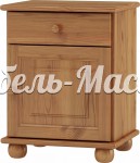Тумба Витязь модель№3 из массива Ш-45см,В-58см,Г-30см