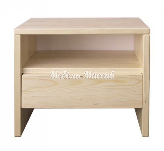 Тумба Ника из массива Ш-40см,В-45см,Г-30см