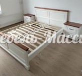 Кровать Прованс Браун из массива
