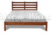 Кровать Вилора из массива