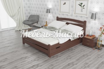 Кровать Абриколь модель№2 из массива