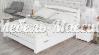 Кровать Абриколь модель№2 из массива