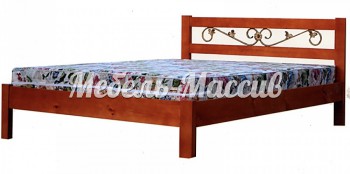 Кровать Рио из массива дерева