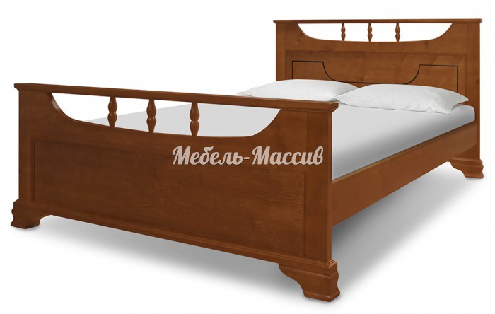 Кровать Саманта из массива