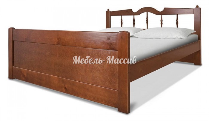 Кровать Ирена из массива