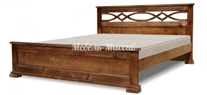 Кровать Барселона из массива