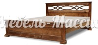 Кровать Барселона из массива