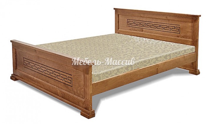 Кровать Дженни из массива