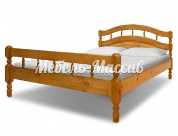 Кровать Джулия из массива