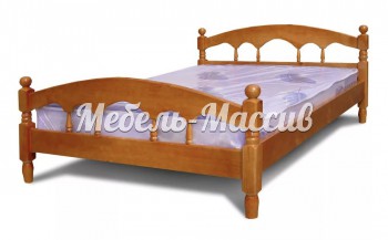 Кровать Джулия модель№3 из массива