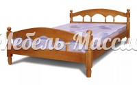 Кровать Джулия модель№3 из массива
