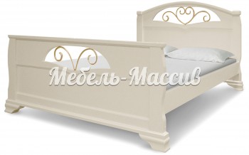 Кровать Эврос из массива