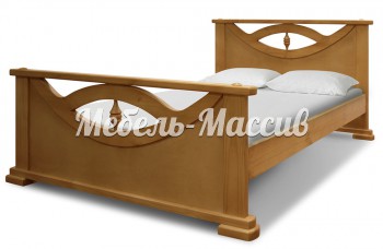 Кровать Эврика из массива